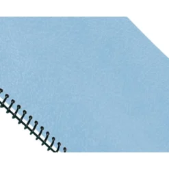 TAPA ENCUADERNACION LIDERPAPEL CARTON DIN A4 1 MM CELESTE PAQUETE DE 50 UNIDADES