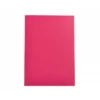 TAPA ENCUADERNACION LIDERPAPEL CARTON A4 0,9MM ROSA FLUOR PAQUETE DE 50 UNIDADES