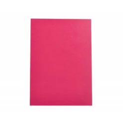 TAPA ENCUADERNACION LIDERPAPEL CARTON A4 0,9MM ROSA FLUOR PAQUETE DE 50 UNIDADES