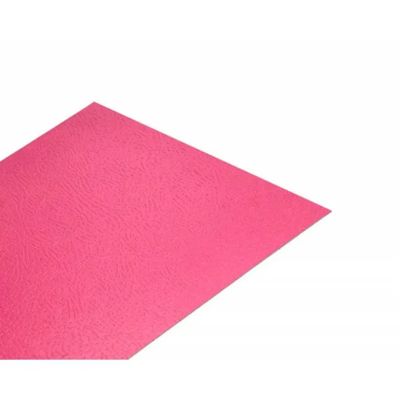 TAPA ENCUADERNACION LIDERPAPEL CARTON A4 0,9MM ROSA FLUOR PAQUETE DE 50 UNIDADES