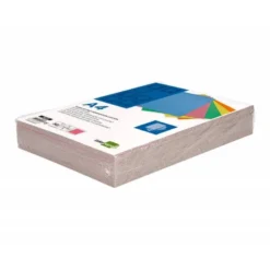 TAPA ENCUADERNACION LIDERPAPEL CARTON A4 0,9MM ROSA FLUOR PAQUETE DE 50 UNIDADES