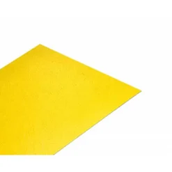 TAPA ENCUADERNACION LIDERPAPEL CARTON A4 0,9MM AMARILLO FLUOR PAQUETE DE 50 UNIDADES