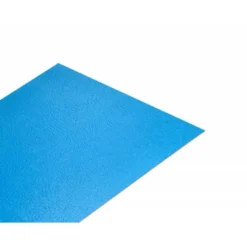 TAPA ENCUADERNACION LIDERPAPEL CARTON DIN A4 0,9MM AZUL FLUOR PAQUETE DE 50 UNIDADES