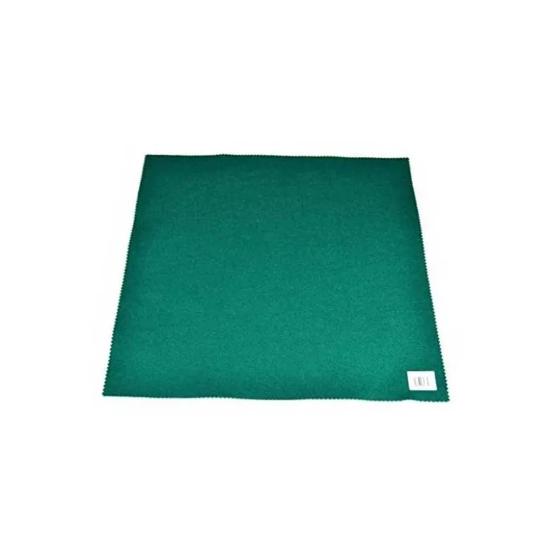 TAPETE DE MESA FOURNIER SIN GOMA COLOR VERDE 50X50X0,2 CM