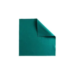 TAPETE DE MESA FOURNIER SIN GOMA COLOR VERDE 50X50X0,2 CM
