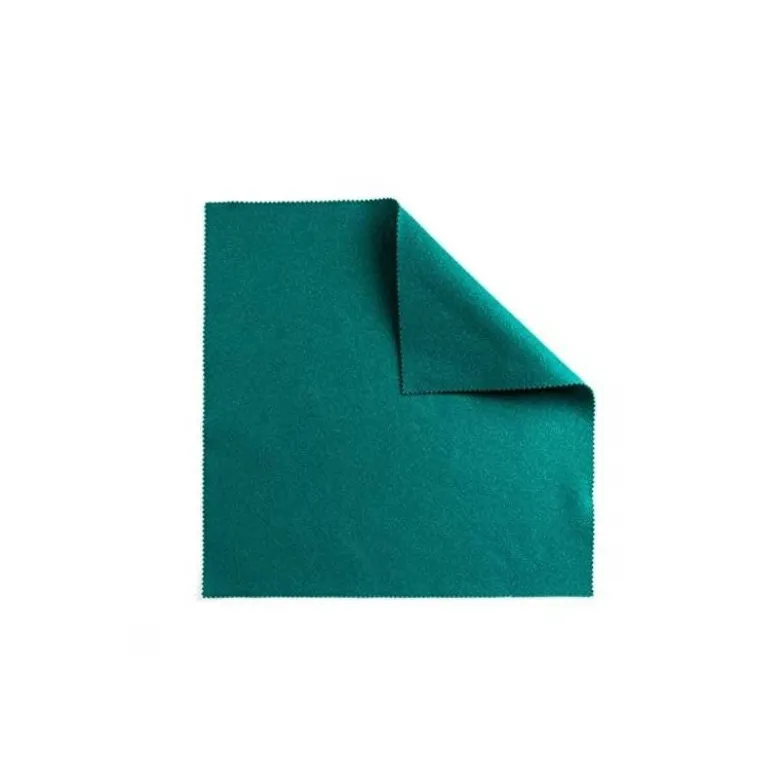 TAPETE DE MESA FOURNIER SIN GOMA COLOR VERDE 50X50X0,2 CM