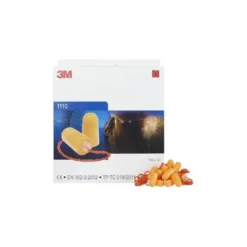 Tapones para oido desechables 3M 100 pares
