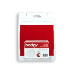 Tarjeta Badgy PVC 53,98x85,60 mm Grosor 0,50 mm Pack 100 unidades