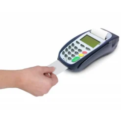 Tarjeta limpiadora Q-Connect De banda magnética Caja de 20 u