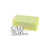 Tarjeta de visita liderpapel 90x55mm blanca 250g/m2 caja de 100