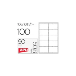 Tarjetas de visita Apli microperforadas