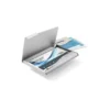 Tarjetero Durable aluminio color plata 20 tarjetas