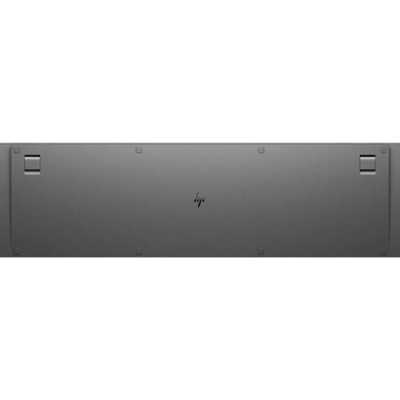 TECLADO HP 975 DUAL INALAMBRICO BLUETOOTH 5.0 RETROILUMINACION USB-C COLOR GRIS