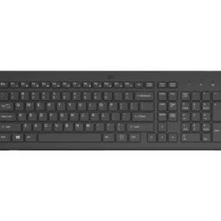 TECLADO HP 225 INALAMBRICO QWERTY COLOR NEGRO