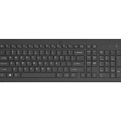 TECLADO HP 225 INALAMBRICO QWERTY COLOR NEGRO