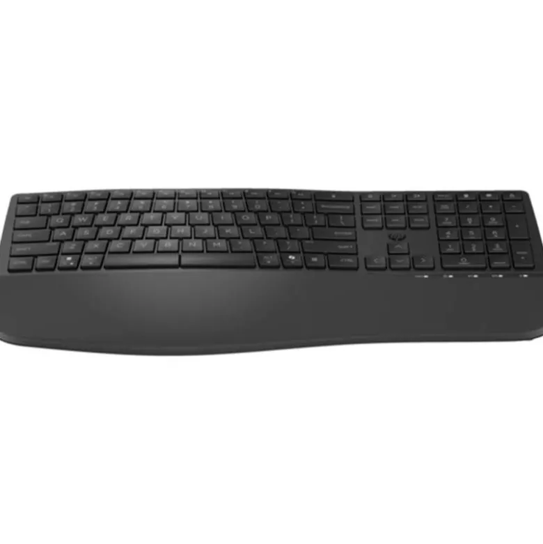 TECLADO HP 685 MODO DUAL CONFORT INALAMBRICO COLOR NEGRO