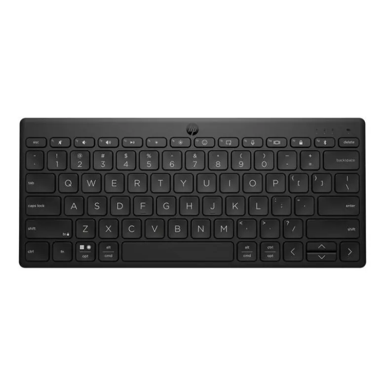 TECLADO HP 355 MULTIDISPOSITIVO BLUETOOTH INALAMBRICO COLOR NEGRO