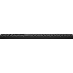 TECLADO HP 455 PROGRAMABLE INALAMBRICO ILUMINACION RGB COLOR NEGRO