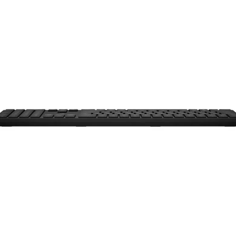 TECLADO HP 455 PROGRAMABLE INALAMBRICO ILUMINACION RGB COLOR NEGRO