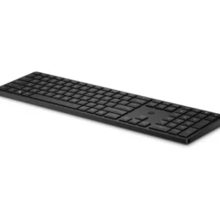 TECLADO HP 455 PROGRAMABLE INALAMBRICO ILUMINACION RGB COLOR NEGRO