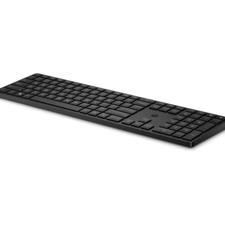 TECLADO HP 455 PROGRAMABLE INALAMBRICO ILUMINACION RGB COLOR NEGRO