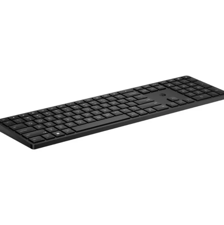 TECLADO HP 455 PROGRAMABLE INALAMBRICO ILUMINACION RGB COLOR NEGRO