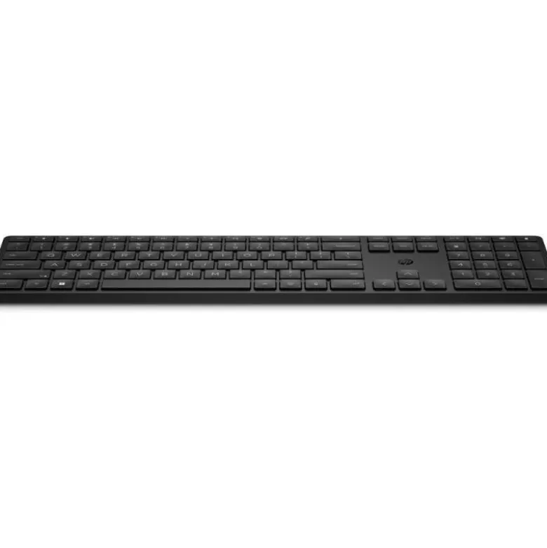 TECLADO HP 455 PROGRAMABLE INALAMBRICO ILUMINACION RGB COLOR NEGRO