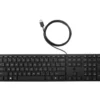TECLADO HP 320K QWERTY CON CABLE COLOR NEGRO