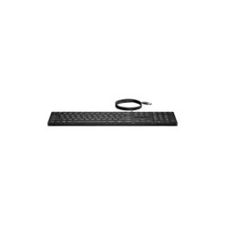 TECLADO HP 320K QWERTY CON CABLE COLOR NEGRO