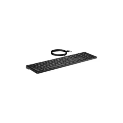 TECLADO HP 320K QWERTY CON CABLE COLOR NEGRO