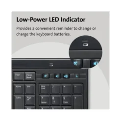 Teclado Kensington Advance Fit Slim