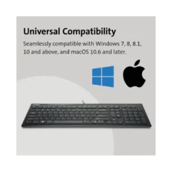 Teclado Kensington Advance Fit Slim