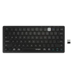 TECLADO KENSINGTON COMPACT INALAMBRICO DUAL USB 3.0 COLOR NEGRO 288X125X21 MM