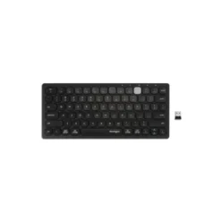 TECLADO KENSINGTON COMPACT INALAMBRICO DUAL USB 3.0 COLOR NEGRO 288X125X21 MM