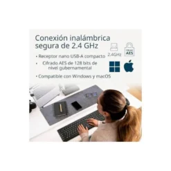 TECLADO KENSINGTON KB150 EQ INALAMBRICO COLOR NEGRO
