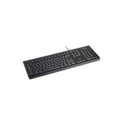 TECLADO KENSINGTON KB100 EQ CON CABLE 2400 DPI USB-A COLOR NEGRO