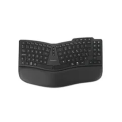 TECLADO KENSINGTON PRO FIT ERGO KB675 EQ TKL ERGONOMICO INALAMBRICO COLOR NEGRO