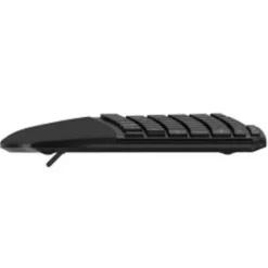 TECLADO KENSINGTON PRO FIT ERGO KB675 EQ TKL ERGONOMICO INALAMBRICO COLOR NEGRO