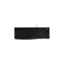 Teclado multimedia cable Logitech K120 1,5 m color Negro