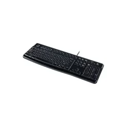 Teclado multimedia cable Logitech K120 1,5 m color Negro