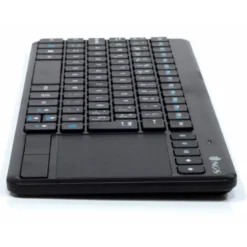 TECLADO NGS WARRIOR INALAMBRICO TOUCH PAD CON TECLAS MULTIMEDIA DE 2,4 GHZ COLOR NEGRO