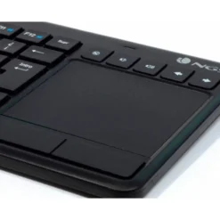 TECLADO NGS WARRIOR INALAMBRICO TOUCH PAD CON TECLAS MULTIMEDIA DE 2,4 GHZ COLOR NEGRO