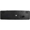 TECLADO Q-CONNECT CON CABLE 1,35 MT COLOR NEGRO