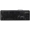 TECLADO Q-CONNECT NEGRO CON CABLE 1,5 M COMPATIBLE WINDOWS 95 / 98 / NT / ME / 2000 / XP / 7 / 8 / VISTA