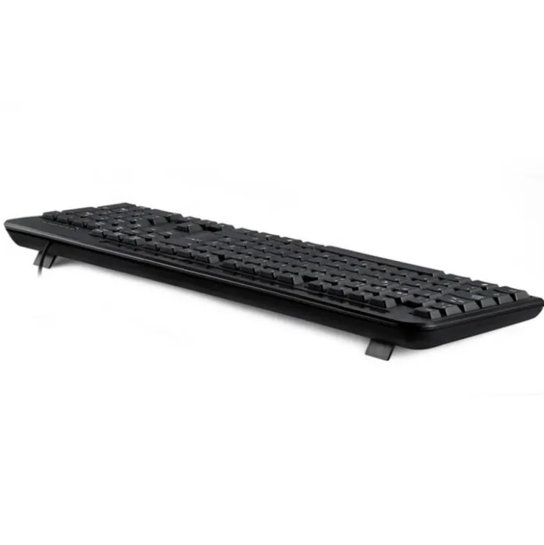TECLADO Q-CONNECT NEGRO CON CABLE 1,5 M COMPATIBLE WINDOWS 95 / 98 / NT / ME / 2000 / XP / 7 / 8 / VISTA