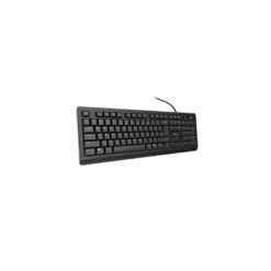 TECLADO TRUST TK-150 USB 2.0 CON CABLE LONGITUD 180 CM COLOR NEGRO