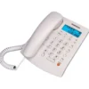 TELEFONO DAEWOO SOBREMESA PANTALLA RETROILUMINADA MANOS LIBRES COLOR BLANCO