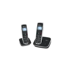 Telefono inalambrico spc Telecom 7243n negro