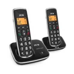 Telefono inalambrico spc Telecom 7243n negro