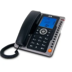 TELEFONO SPC SOBREMESA/MURAL PANTALLA 3,5" RETROILUMINADA CON RELLAMADA OPCION MUTE 7 MEMORIAS DIRECTAS COLOR NEGRO